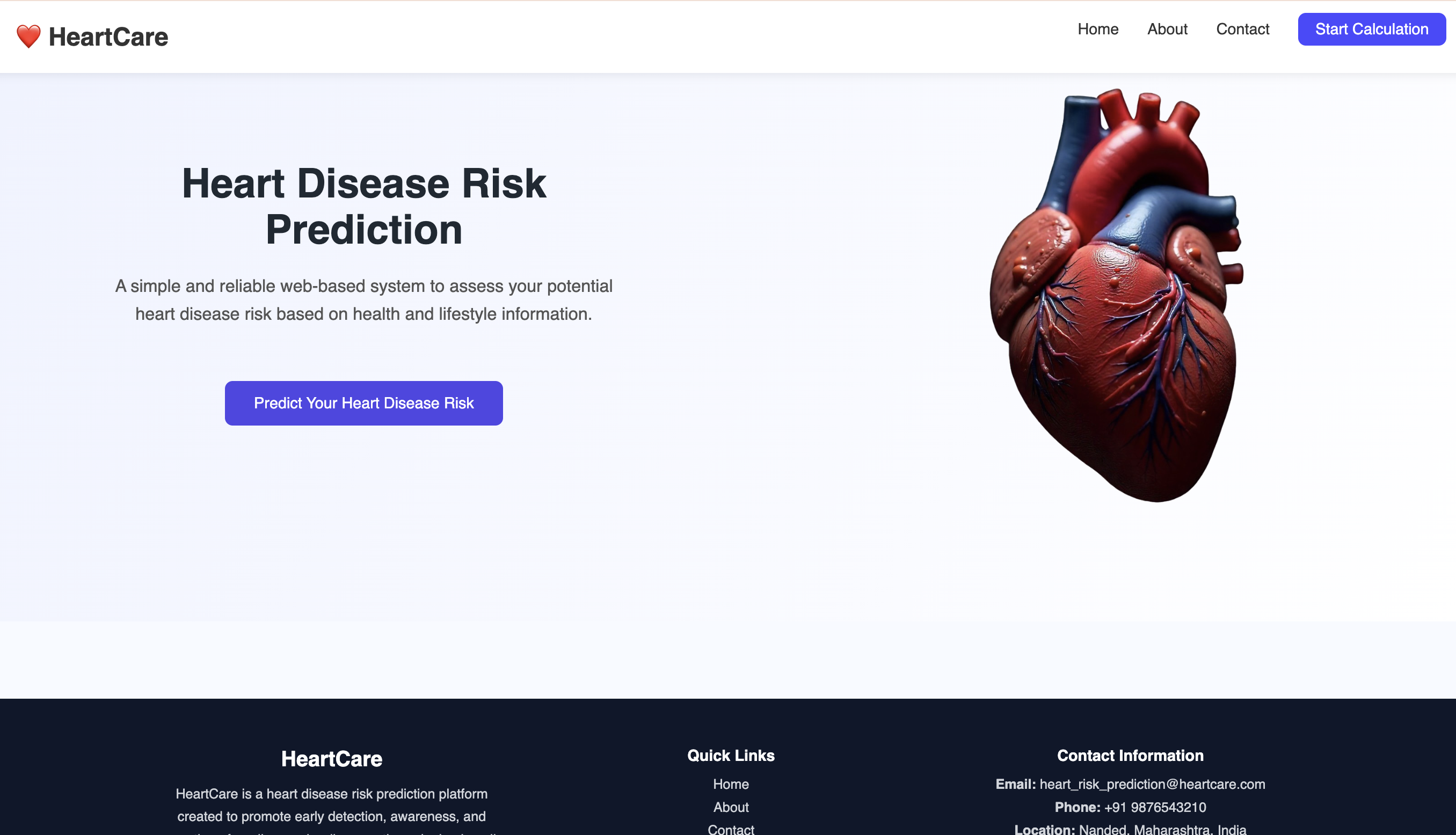 Heart Disease Risk Prediction