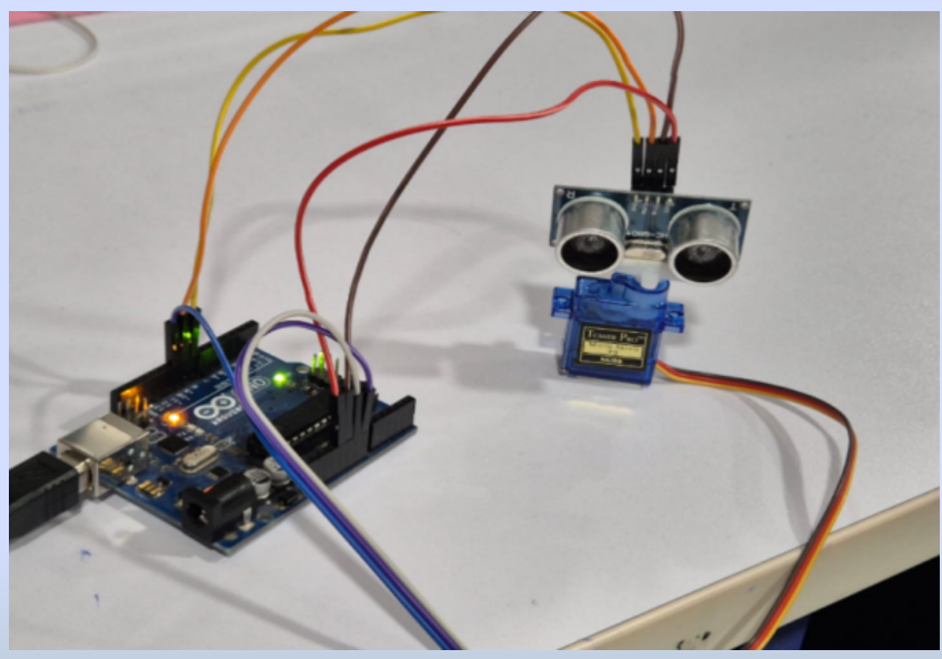 Proximity Alert Radar System